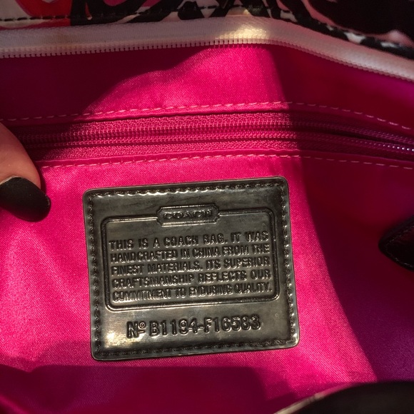 Coach poppy purse - Picture 6 of 7